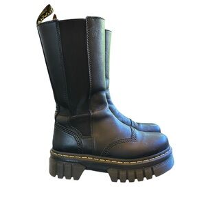 Dr. Marten Audrick Chelsea Tall Boots Size 7 Excellent Condition